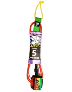 CATCH SURF BEATER PRO COMP LEASH 5' -Driff Surf Store catch surf beater 5 pro comp leash