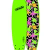 CATCH SURF SOFT ODYSEA LOG X KALANI ROBB PRO SOFTBOARD LIME GREEN