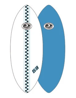 CBC SKIMBOARD 53'' FIBERGLASS EPOXY -Driff Surf Store cbc skimboard fiberglass 53 epoxy 3