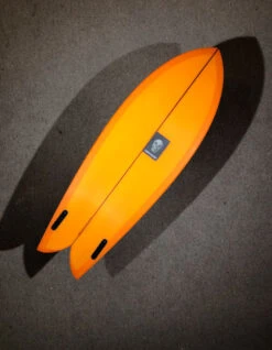 Driff Surf Store -Driff Surf Store chris christenson fish 5 6 twin fin resin orange
