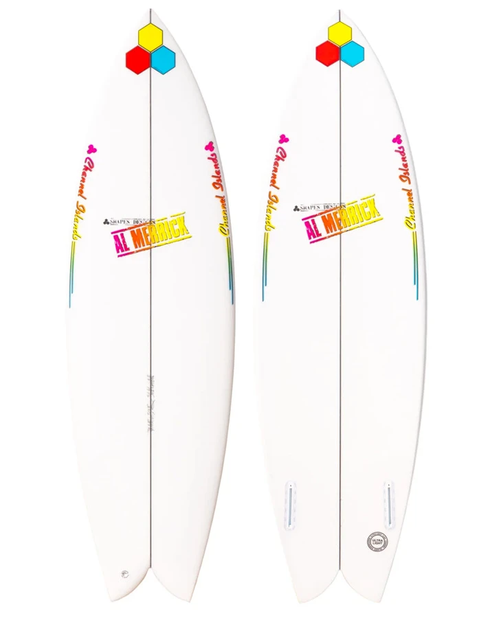 CI AL MERRICK 5'10" FISHBEARD TWIN FIN 1 CI AL MERRICK 5'10" FISHBEARD TWIN FIN