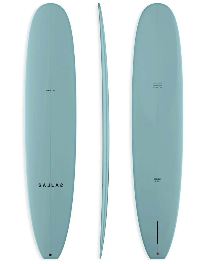 FIREWIRE WAIKIKI 9'2" LONGBOARD THUNDERBOLT SILVER BLUE 1 FIREWIRE WAIKIKI 9'2" LONGBOARD THUNDERBOLT SILVER BLUE