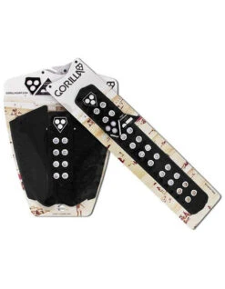 GORILLA GRIP BOOMHOVER TAILPAD ARCH COMBO BLACK 8PCS