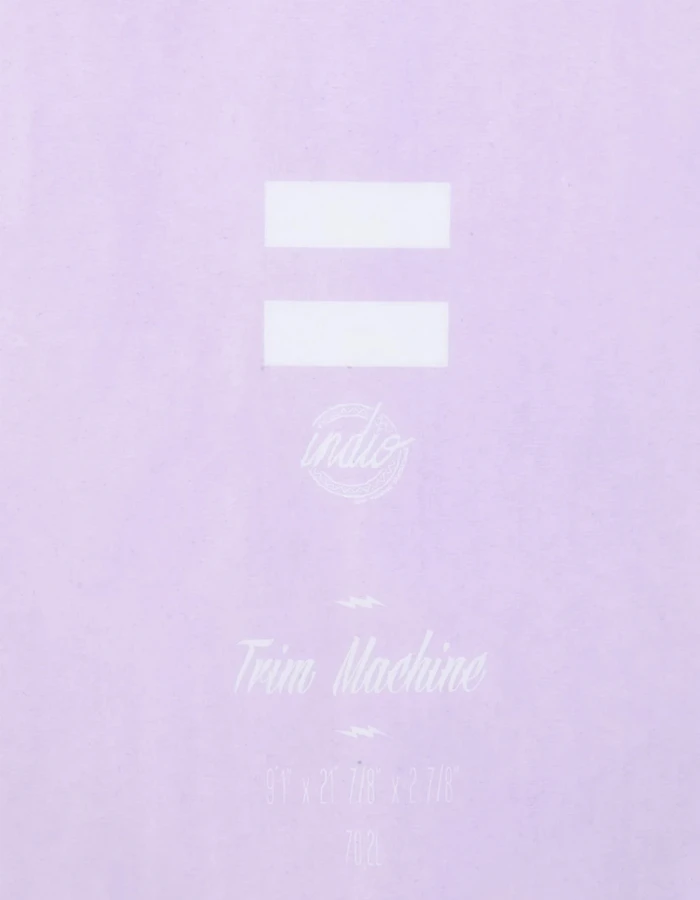 INDIO 9'1" SURFBOARDS LONGBOARD TRIM MACHINE PURPLE 4 INDIO 9'1" SURFBOARDS LONGBOARD TRIM MACHINE PURPLE - Image 4