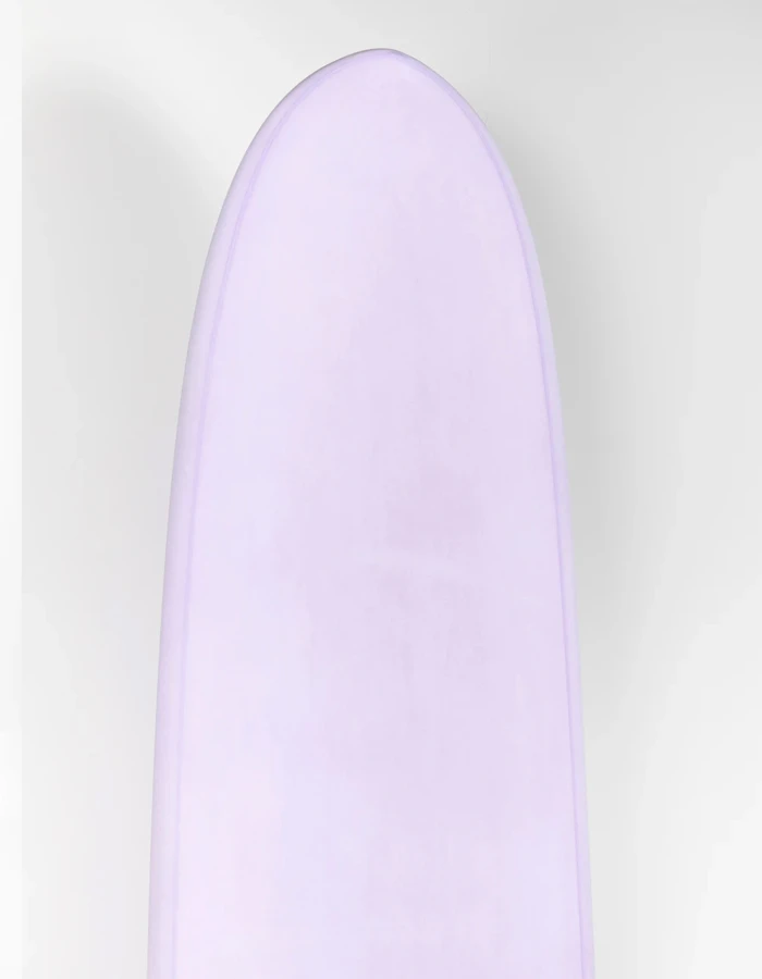 INDIO 9'1" SURFBOARDS LONGBOARD TRIM MACHINE PURPLE 5 INDIO 9'1" SURFBOARDS LONGBOARD TRIM MACHINE PURPLE - Image 5
