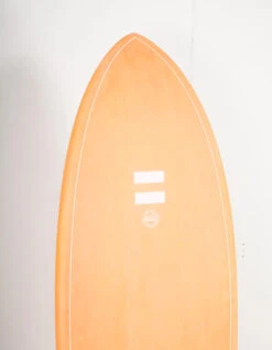 INDIO ENDURANCE DAB TWIN FIN FISH TERRACOTA -Driff Surf Store indio endurance dab 5 5 fish twin fin terracota 1