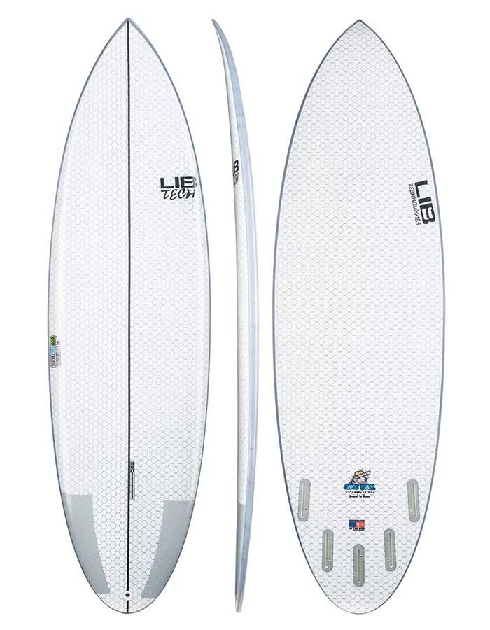 Lib Tech LIB-TECH NUDE BOWL SHORTBOARD 1 Lib Tech LIB-TECH NUDE BOWL SHORTBOARD