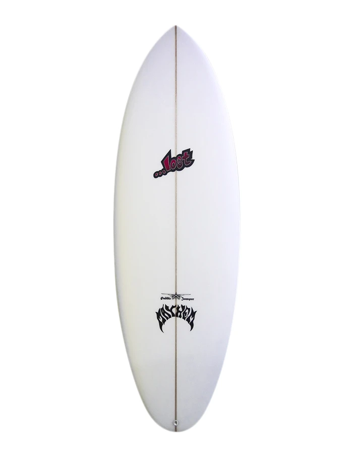 LOST 5'8" PUDDLE JUMPER ROUND PIN SHORTBOARD 1 LOST 5'8" PUDDLE JUMPER ROUND PIN SHORTBOARD