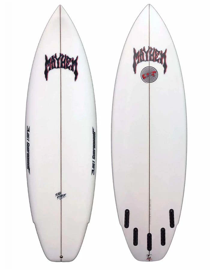 LOST SURFBOARDS 5'11'' RAD RIPPER PU 5 FINS FUTURES 1 LOST SURFBOARDS 5'11'' RAD RIPPER PU 5 FINS FUTURES