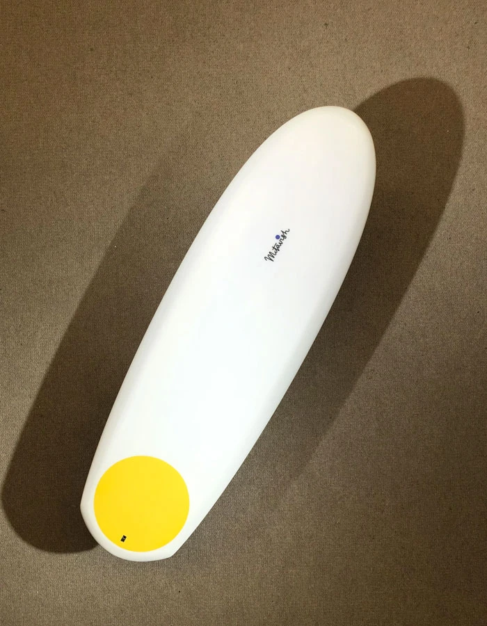 MCTAVISH 5'7" BUTTERBALLFCSII 4 FIN - Image 2