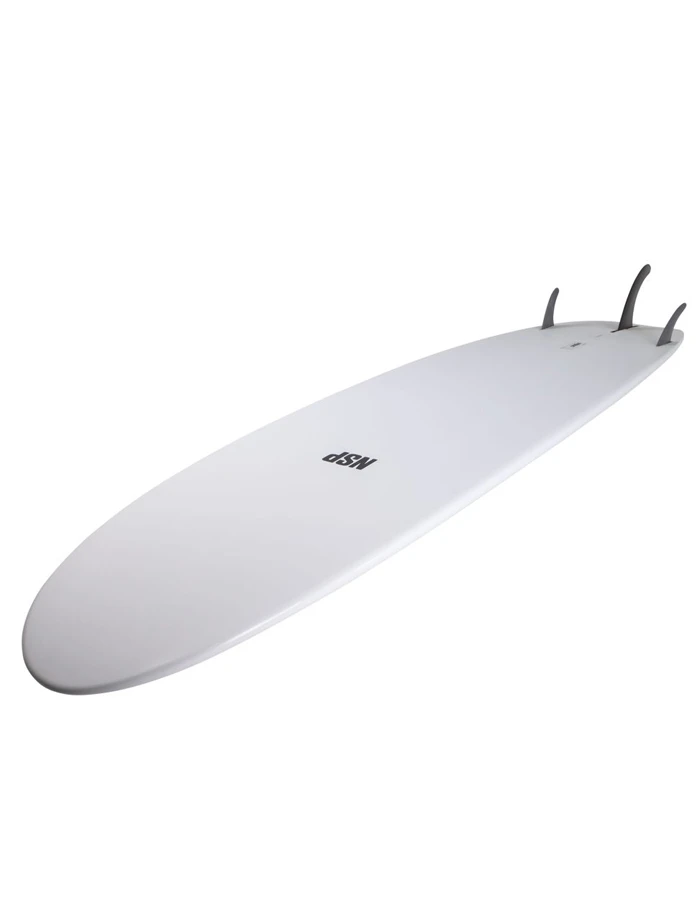 NSP SURFBOARDS 9'6" ELEMENTS LONGBOARD WHITE 6 NSP SURFBOARDS 9'6" ELEMENTS LONGBOARD WHITE - Image 6