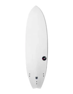 NSP 6'0" SURFBOARD PROTECH FISH WHITE 6 NSP 6'0" SURFBOARD PROTECH FISH WHITE -Driff Surf Store nsp surfboards protech fish 6 0 white 1