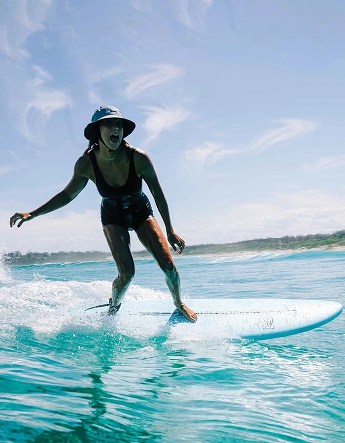 O&E SPRAY 7'6" EZI RIDER SOFTBOARD CORAL - Image 5