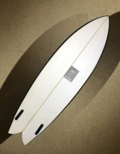 PUKAS 5'10" CHRIS CHRISTENSON PEGASO TWIN FIN BLACK -Driff Surf Store pukas chris christenson 5 10 pegaso twin fin black 1