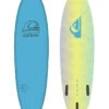QUIKSILVER 6’6" SOFTBOARD SOFT DISCUS BLUE