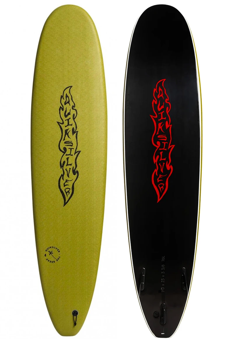 QUIKSILVER SOFTBOARD SOFT BREAK 7’0" KALAMATA 1 QUIKSILVER SOFTBOARD SOFT BREAK 7’0" KALAMATA