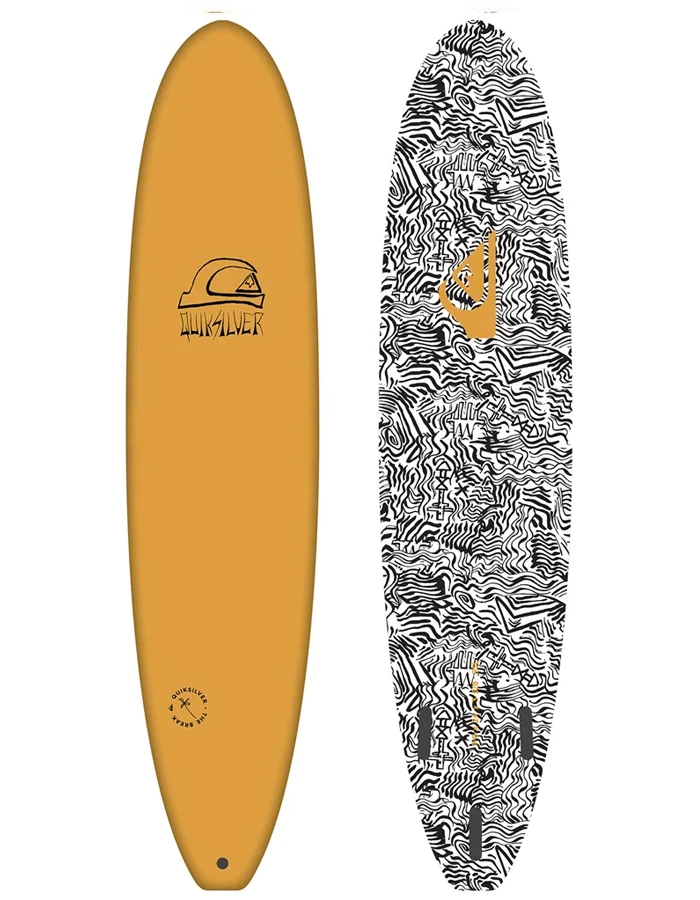 QUIKSILVER SOFTBOARD SOFT BREAK 9’0" PUMPKIN 1 QUIKSILVER SOFTBOARD SOFT BREAK 9’0" PUMPKIN