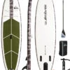 QUIKSILVER ISUP THOR 10'6" INFLATABLE GREEN