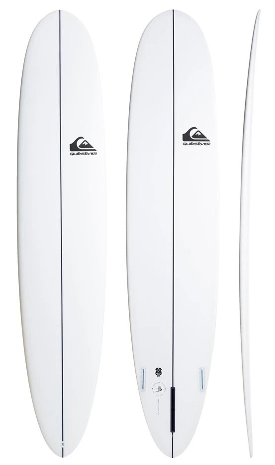 QUIKSILVER LONG LOG 9'1" WHITE 1 QUIKSILVER LONG LOG 9'1" WHITE