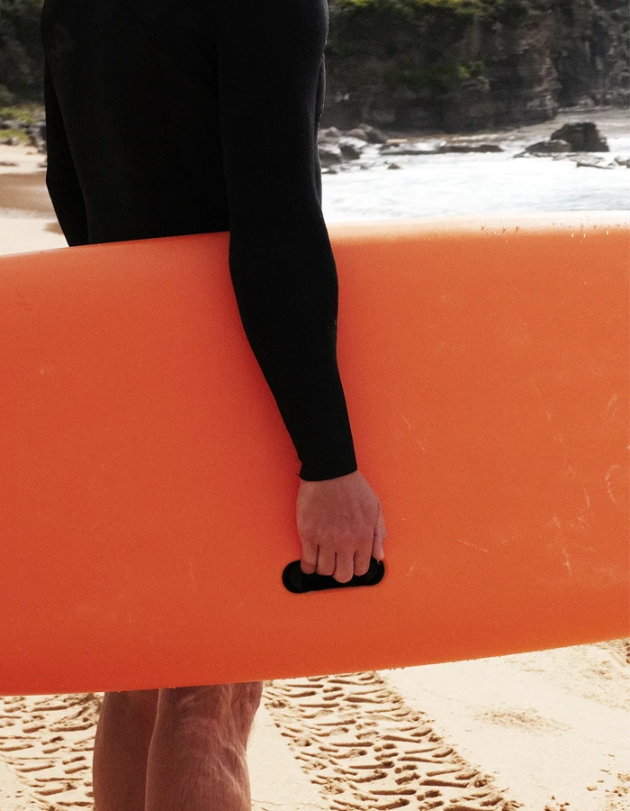 SOFTECH ROLLER HANDSHAPED 6'0" - 8'0" ALMOND 2 SOFTECH ROLLER HANDSHAPED 6'0" - 8'0" ALMOND - Image 2