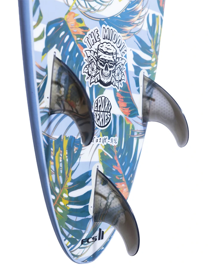 SOFTECH THE MIDDIE EPOXY SOFTBOARD FCSII TROPICAL 5'10"| 6'4"| 6'10" 3 SOFTECH THE MIDDIE EPOXY SOFTBOARD FCSII TROPICAL 5'10"| 6'4"| 6'10" - Image 3