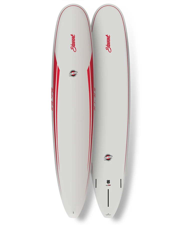 STEWART HYDRO HULL 9'0" TUFLITE V-TECH LONGBOARD 2+1 1 STEWART HYDRO HULL 9'0" TUFLITE V-TECH LONGBOARD 2+1