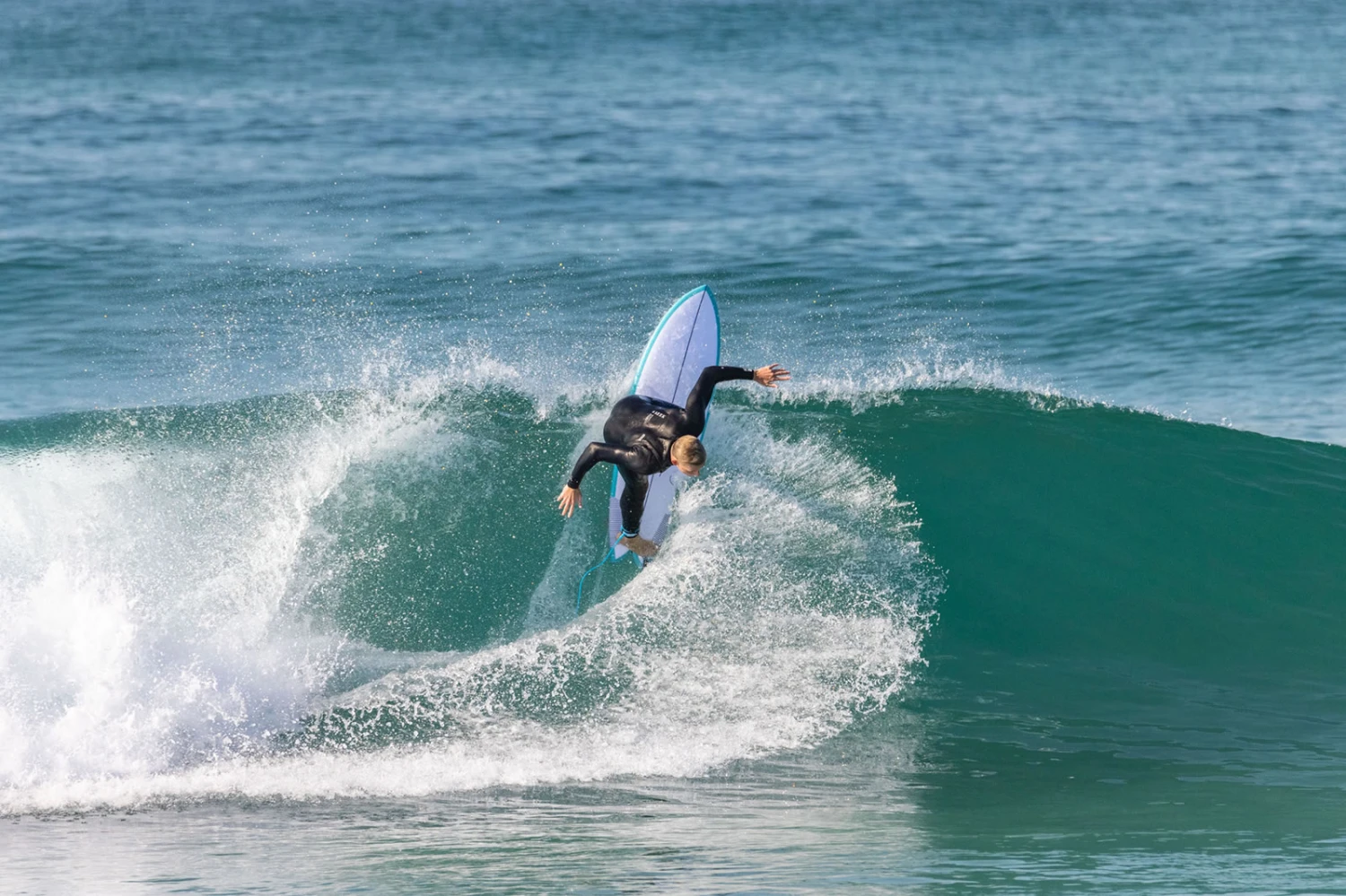 TORQ TEC2 6'10" FISH TWIN FIN 2 TORQ TEC2 6'10" FISH TWIN FIN - Image 2