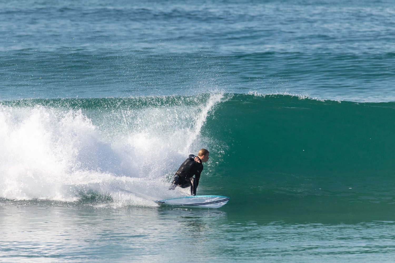 TORQ TEC2 6'10" FISH TWIN FIN 3 TORQ TEC2 6'10" FISH TWIN FIN - Image 3