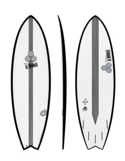 TORQ 5'6"- 6'6" POD MOD AL MERRICK BLACK RAIL EPOXY