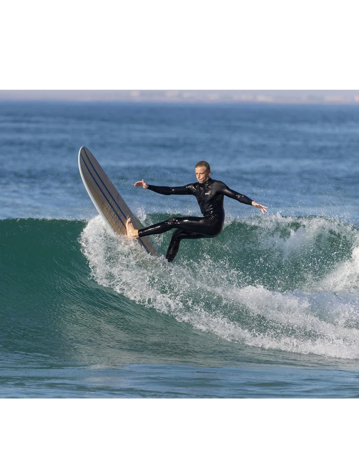 TORQ TET 8'6" LONGBOARD PINLINE DENIM BLUE 2 TORQ TET 8'6" LONGBOARD PINLINE DENIM BLUE - Image 2