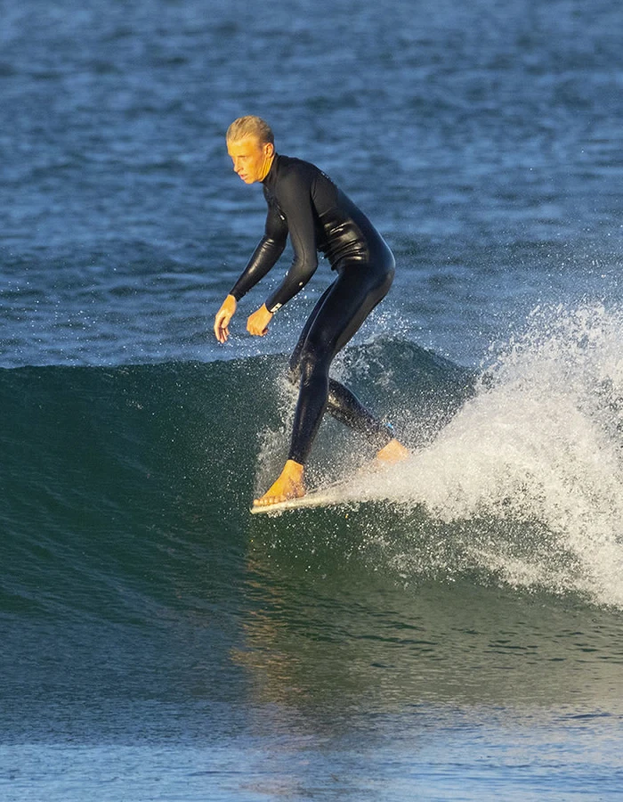 TORQ TET 8'0" LONGBOARD PINLINE COLOR RAIL RED 4 TORQ TET 8'0" LONGBOARD PINLINE COLOR RAIL RED - Image 4