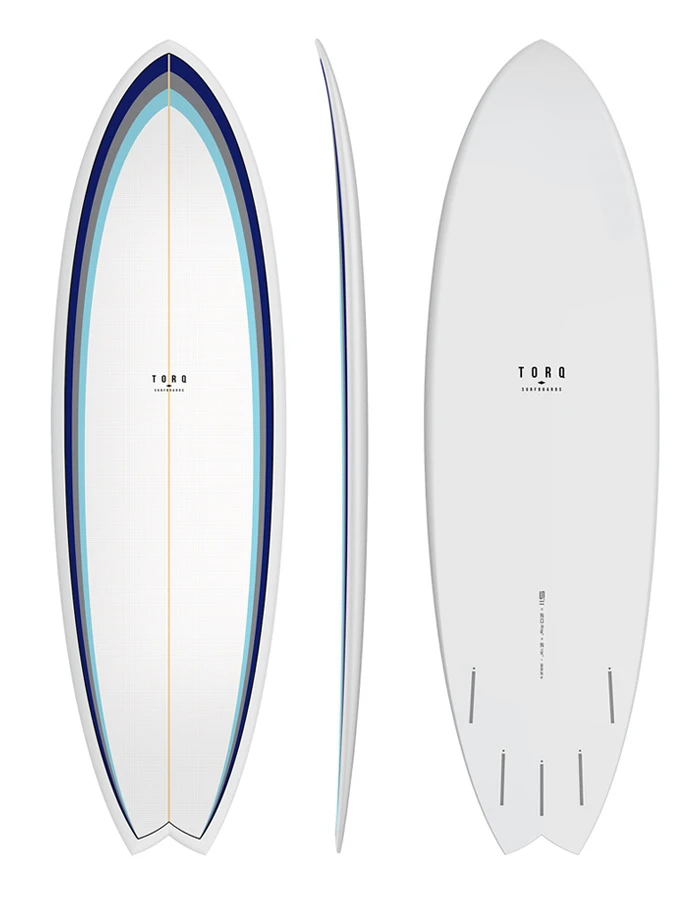 TORQ TET 5'11" - 7'2" FISH CLASSIC 1 TORQ TET 5'11" - 7'2" FISH CLASSIC