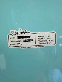 WALDEN MEGA MAGIC 7'2'' TUFLITE C-TECH FCSII -Driff Surf Store walden mega magic 7 2 tuflite c tech fcsii 2